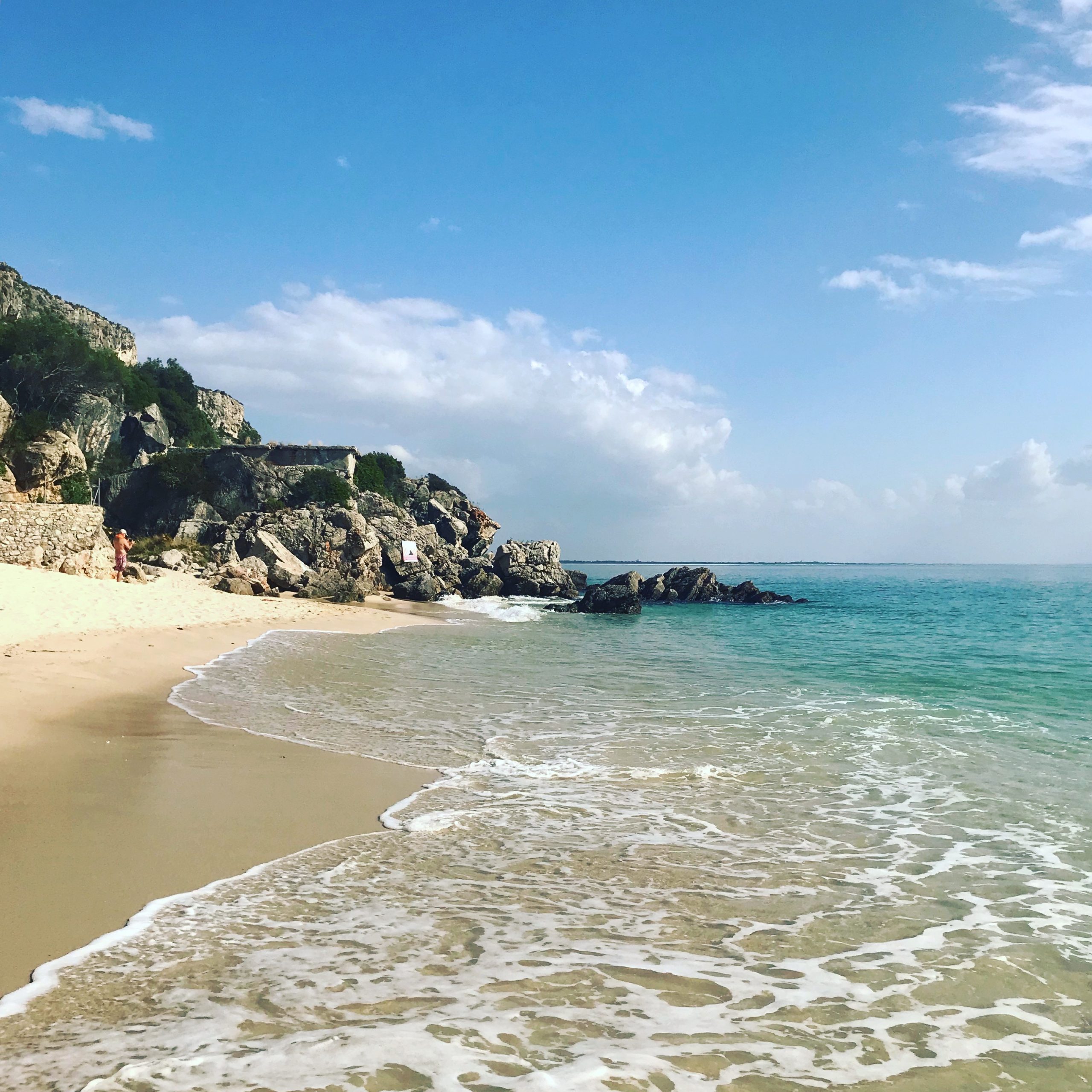 beach atlantic ocean portugal