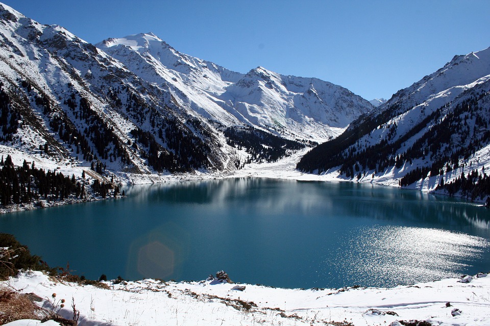 montagne kazakhstan
