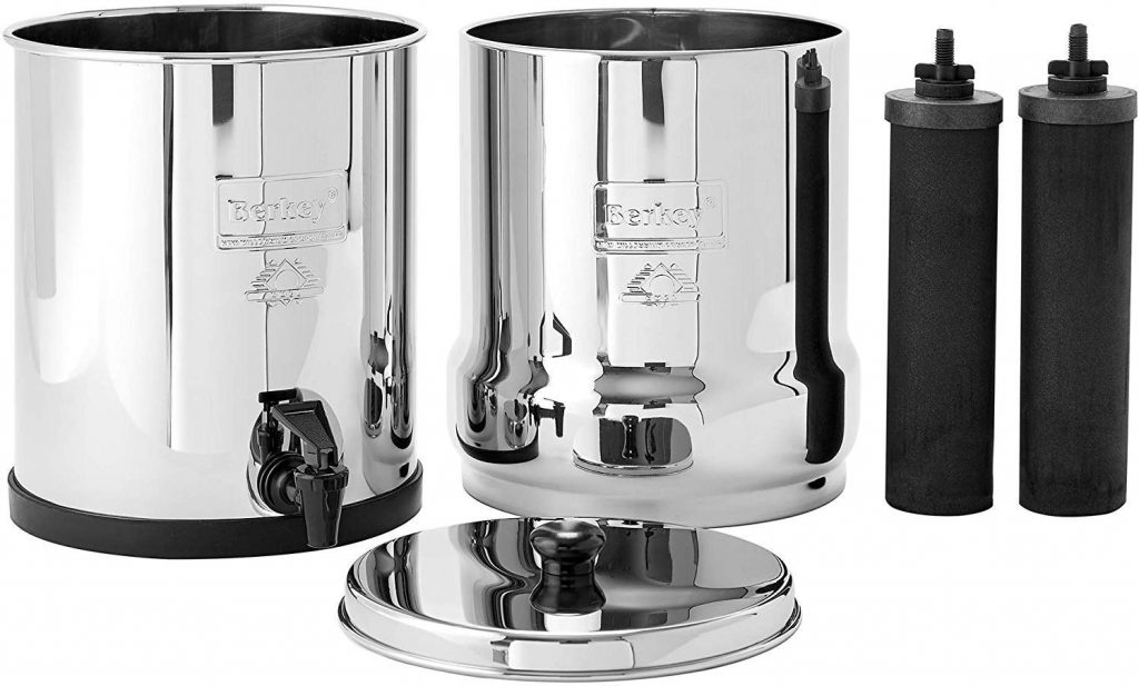 Filtre à eau Berkey: Test, avis et conseils d'achat