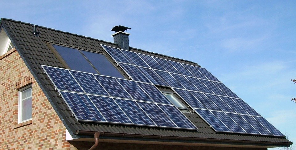 produire électricité panneaux photovoltaïques