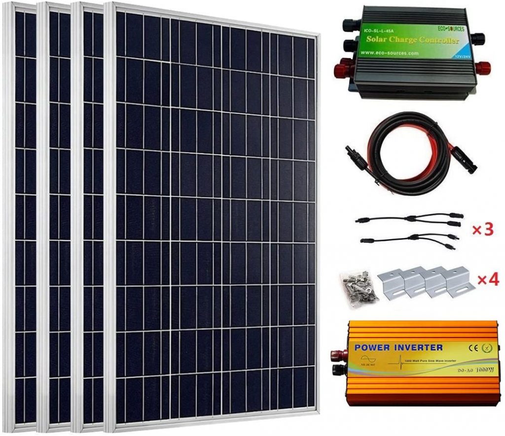 kit solaire hybride