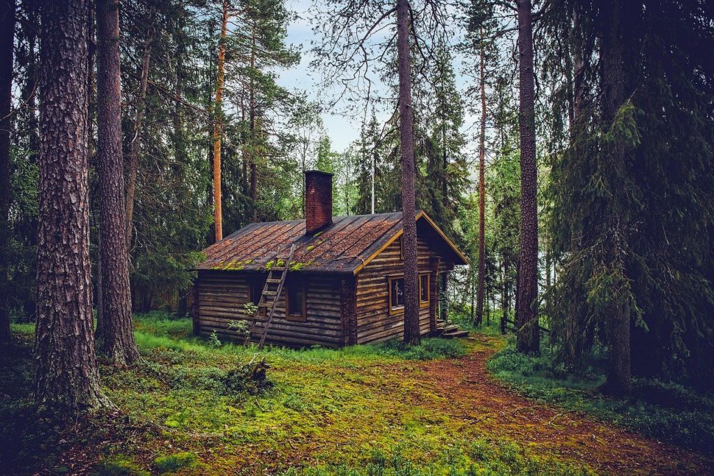 maison écologique bois