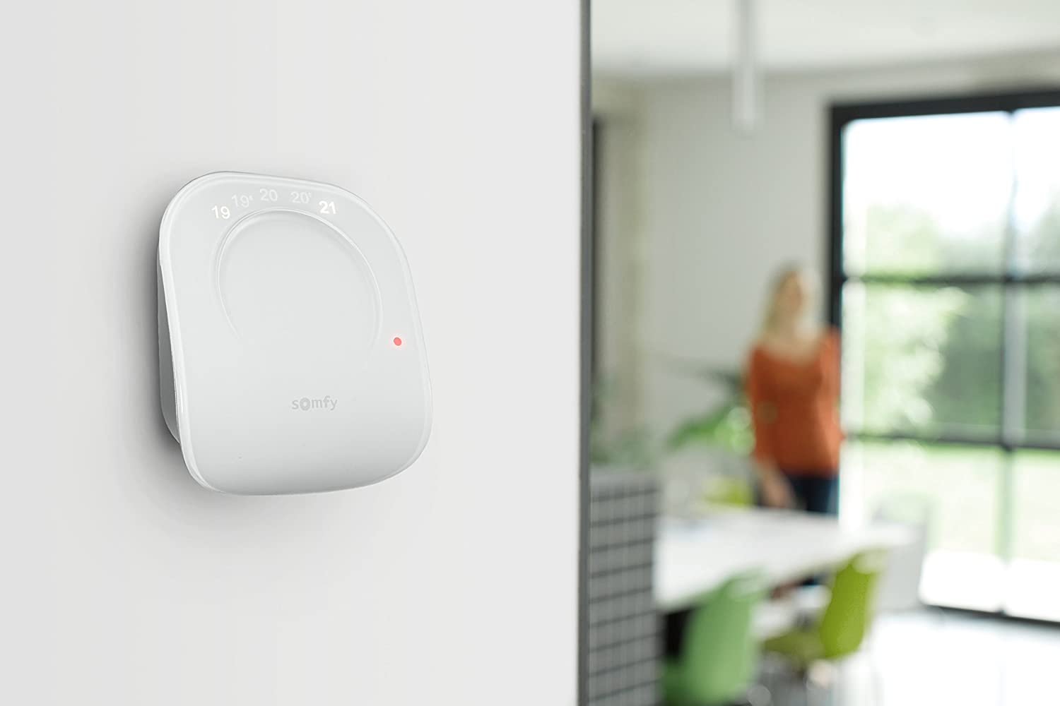 thermostat intelligent thermostat intelligent somfy