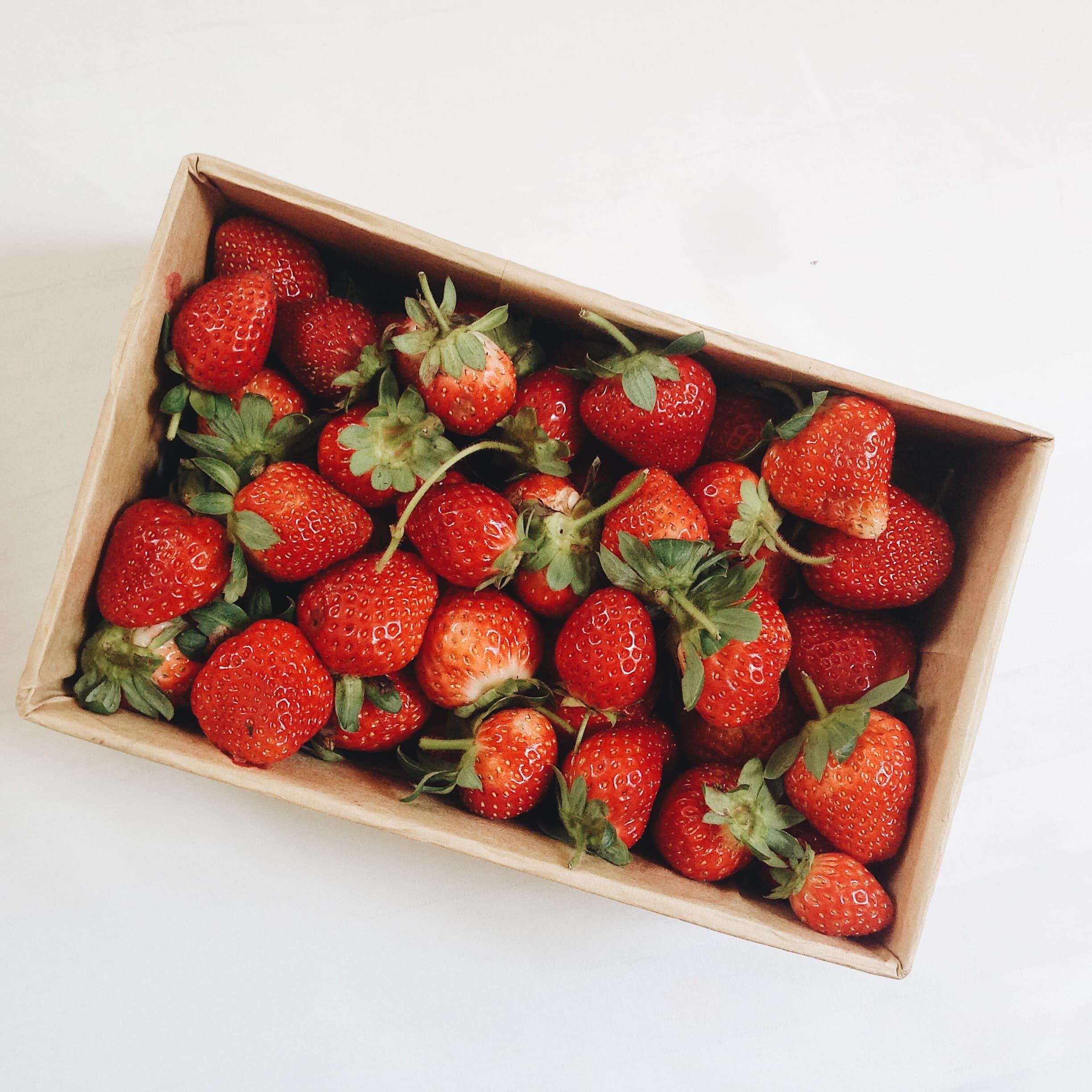 emballage écologique fraises
