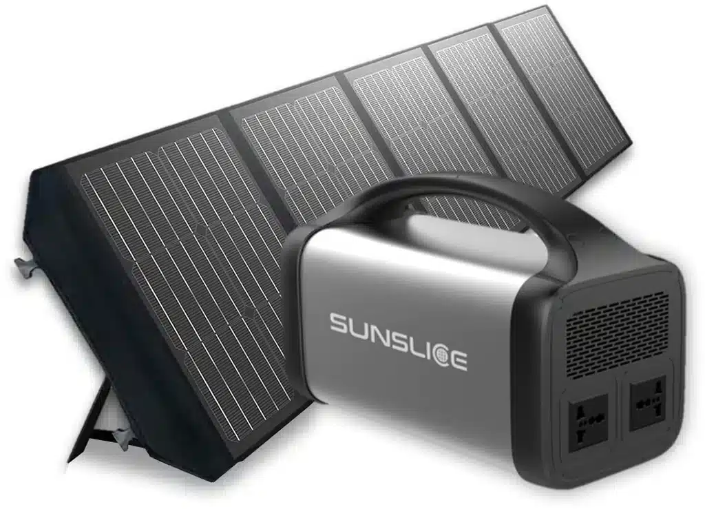 générateur solaire portable Sunslice Gravity 756WH