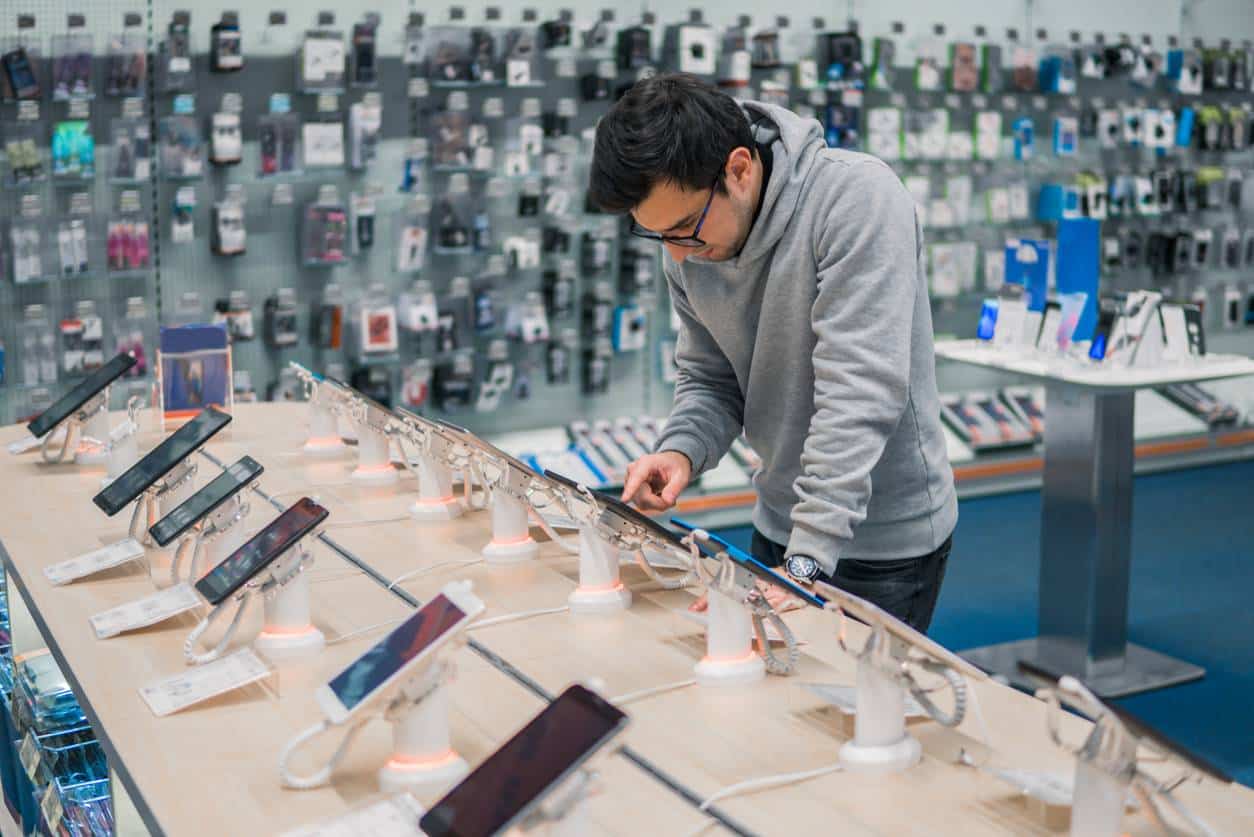magasin smartphone reconditionné occasion