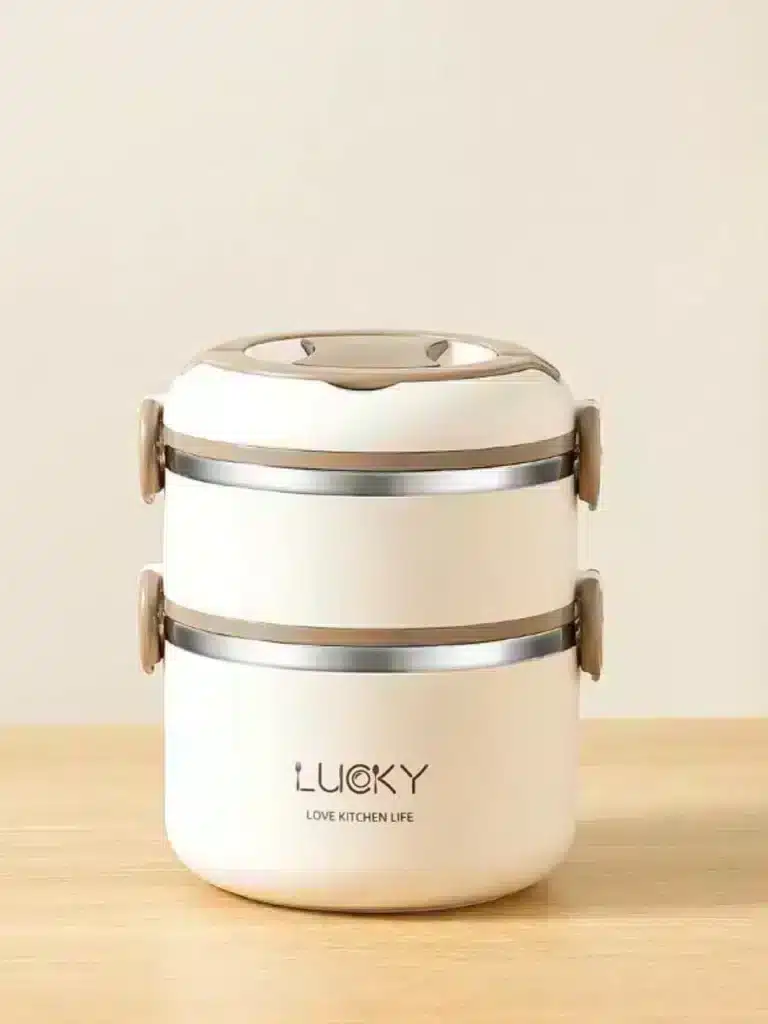 Lunchbox Chauffante Rechargeable Hot Bento - 700 Ml, Chauffe En 10-15 Min, Noir
