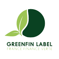 Label Greenfin finance logo