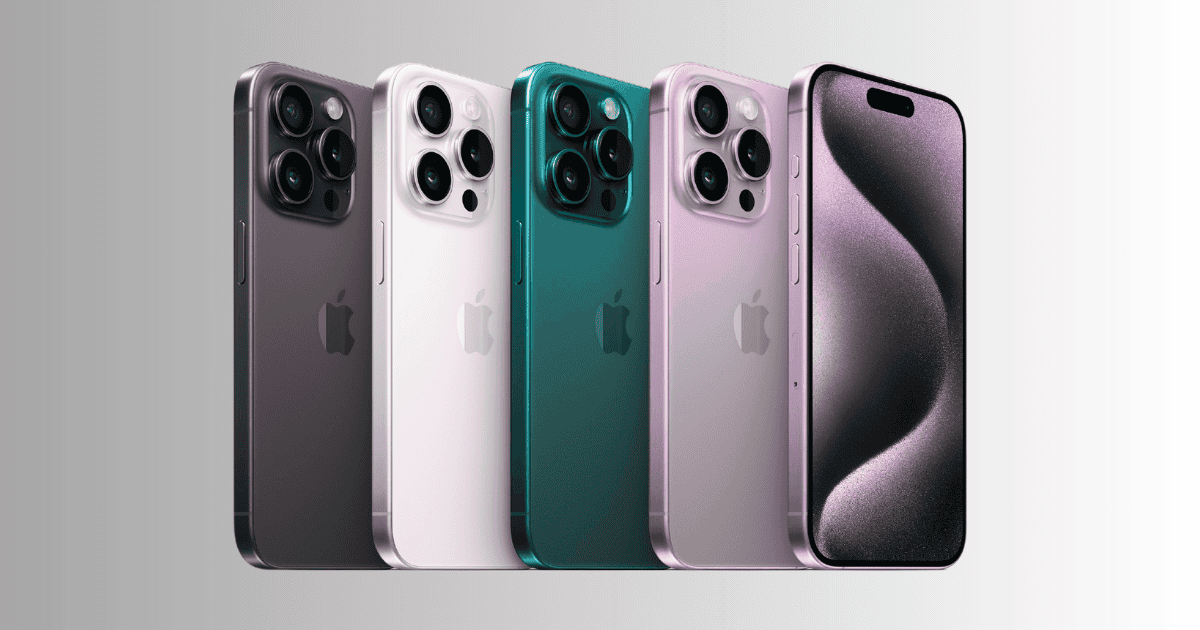 nouvelles couleurs de l'iphone 16