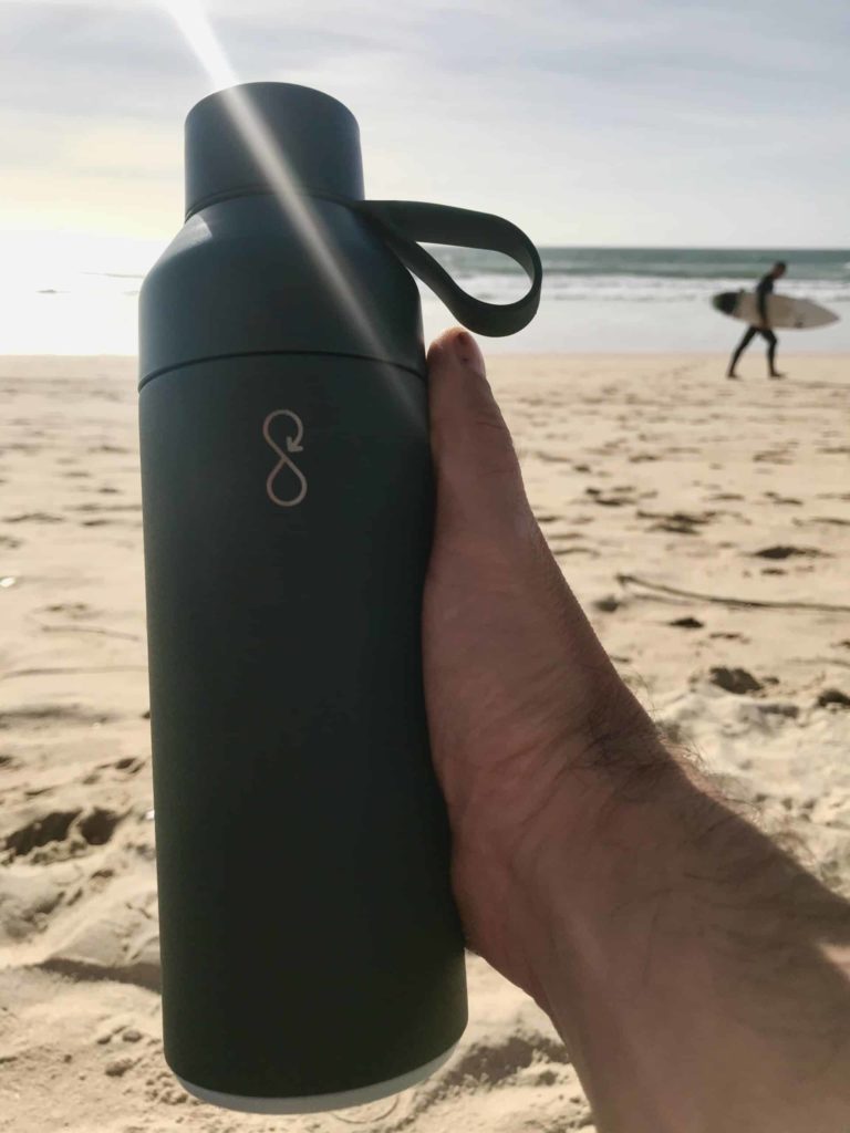 gourde isotherme inox ocean bottle