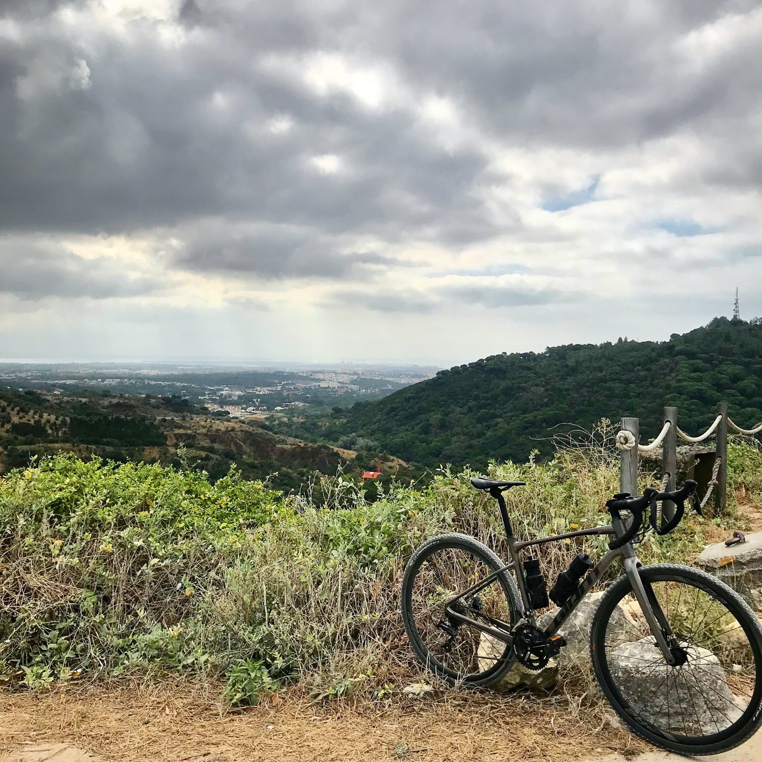 vélo gravel montagne